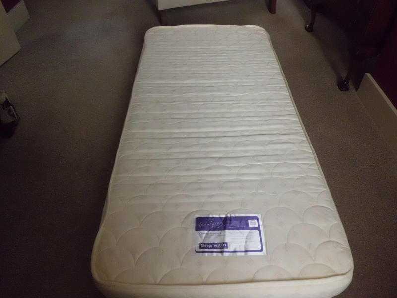 Sleepmasters 3ft mattress