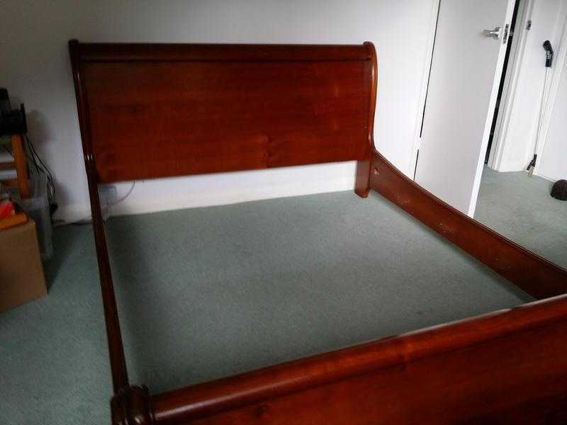 Sleigh Bed surround only for 5 ft bed