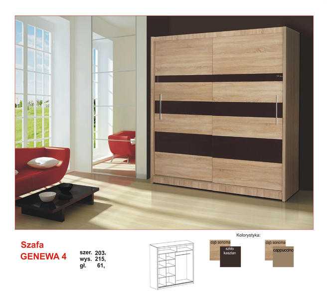 Sliding doors wardrobe Amk Furniture