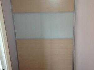 Sliding wardrobe mirror doors