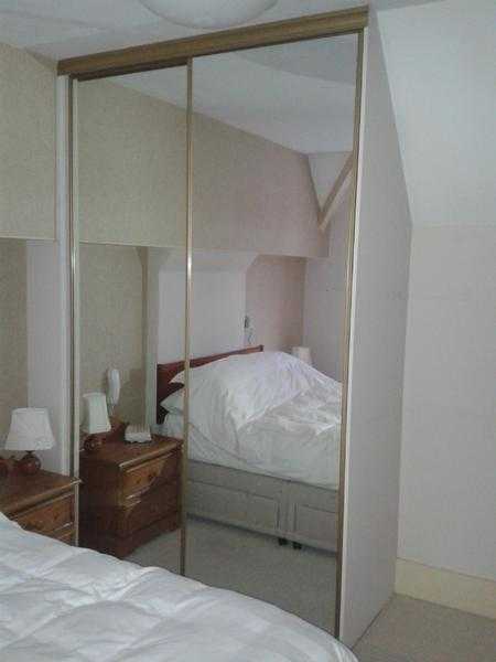 Sliding Wardrobe Mirror Doors