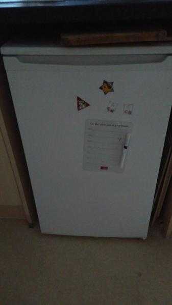 Slim  fridge in very good condition