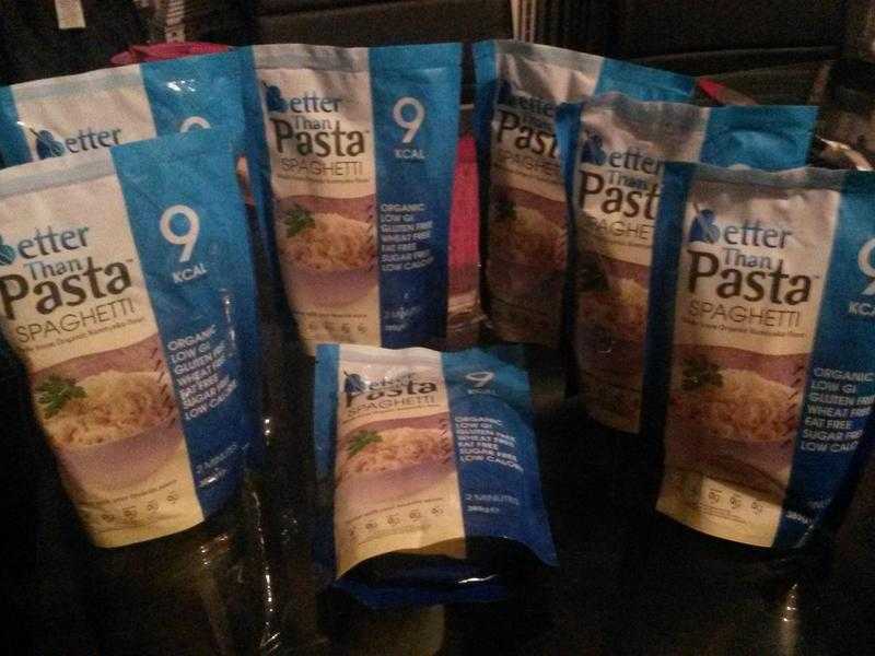 slim pasta 7 packs