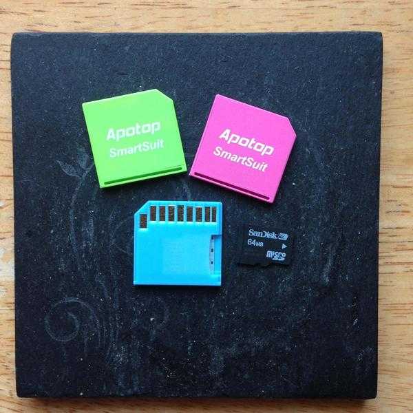 Slim Sd SDHC card Adapter