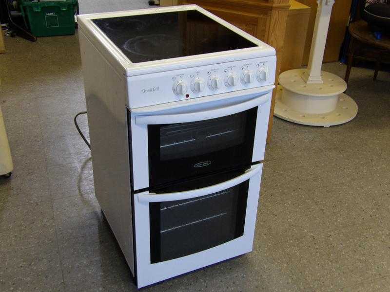 Slimline Cooker With 4 Hobs, Oven amp Grill - Local Delivery Service Available