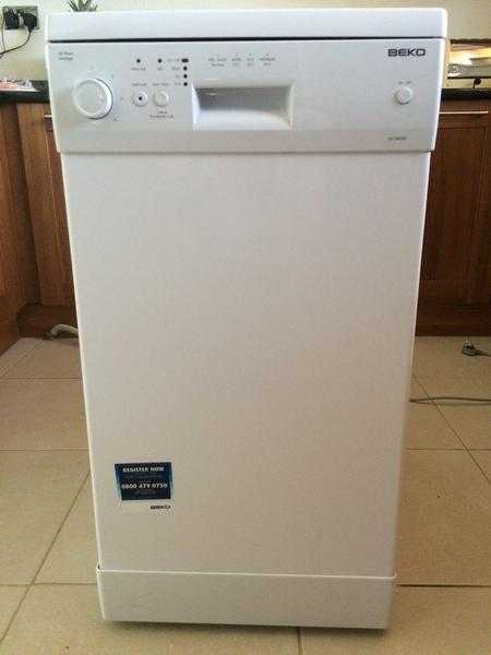 Slimline dishwasher BEKO DL1043W , excellent condition