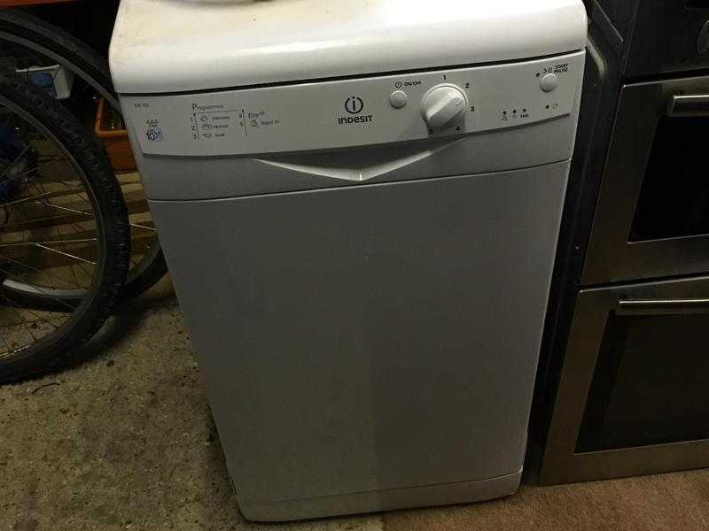 Slimline indesit dishwasher