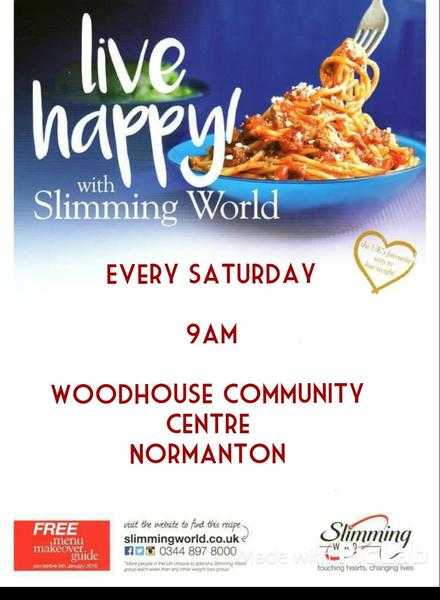 Slimming World every Saturday in Normanton