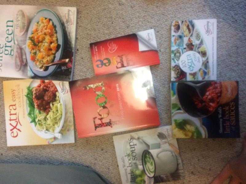 Slimming world recipe amp food directory books