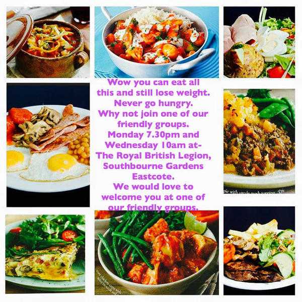 Slimming World with Sarah in Eastcote