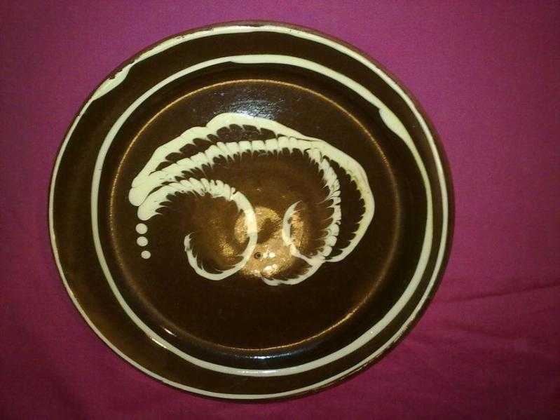 Slipware Dish