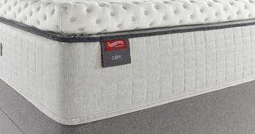 Slumberland King Size Calm Pillow Top Mattress with Affinity Foam