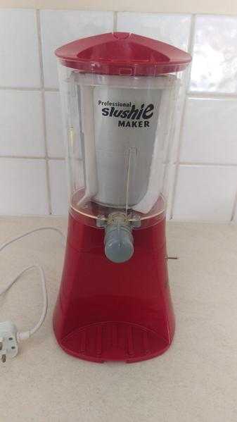 Slushie maker