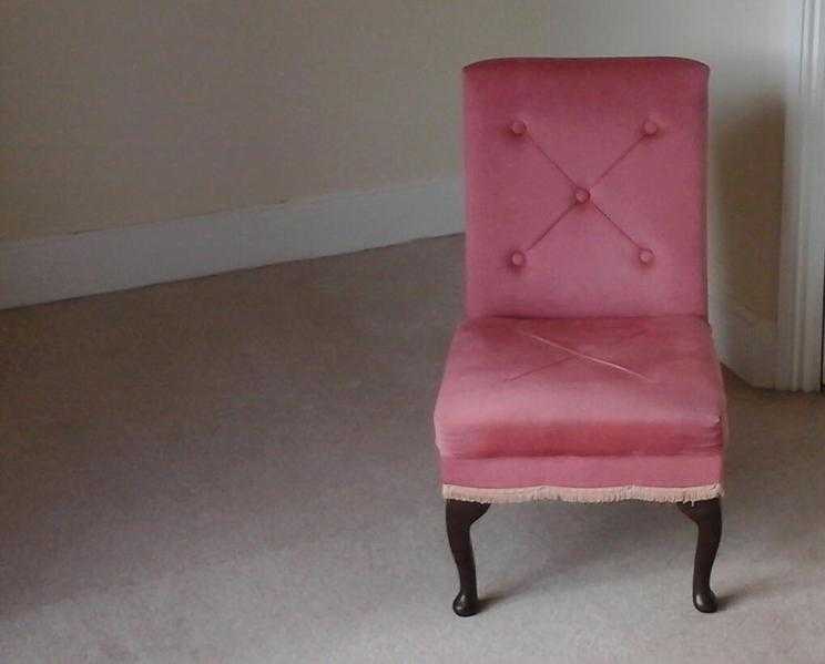 Small bedroom chair