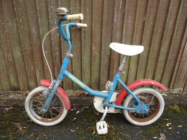 Small childs bicycle