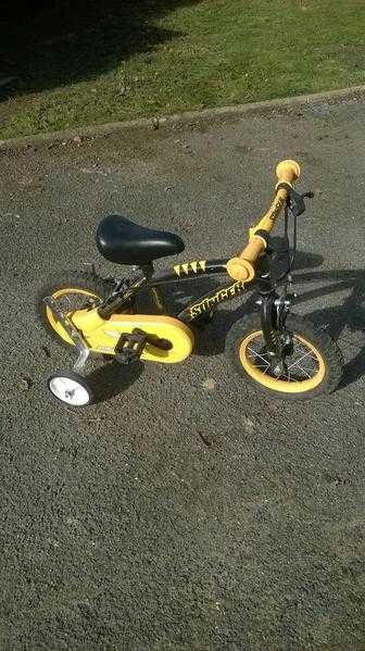 small childs bike