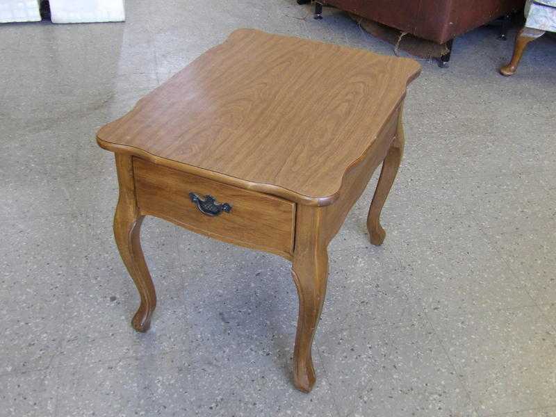 Small Coffee Table  Side Table With Drawer - Local Delivery Service Available