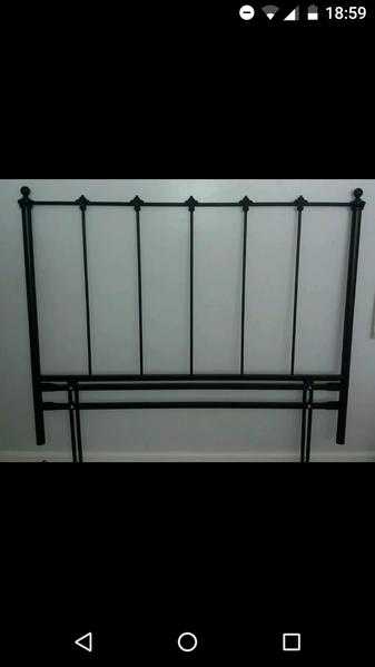 Small double headboard