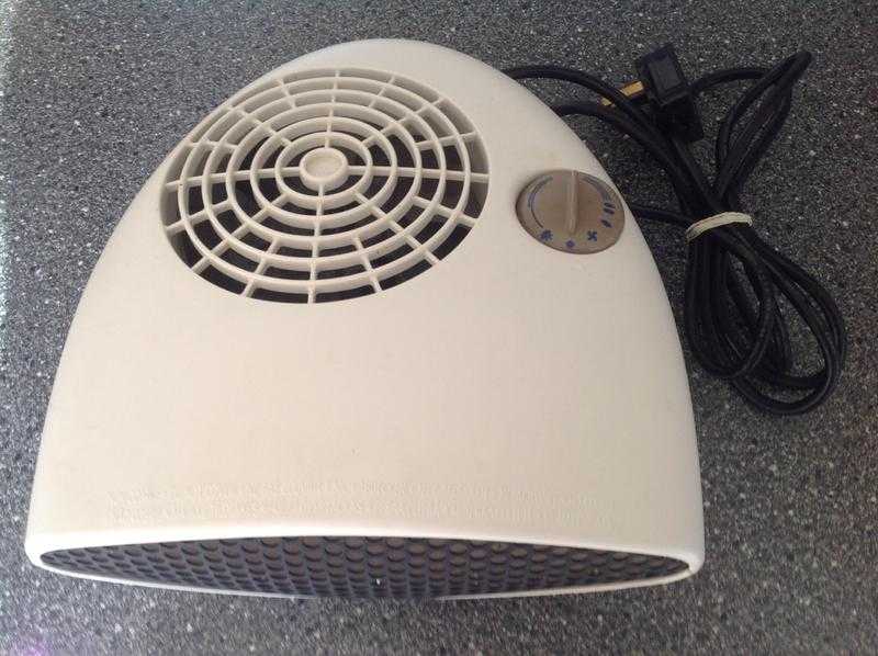 Small Electric Fan Heater