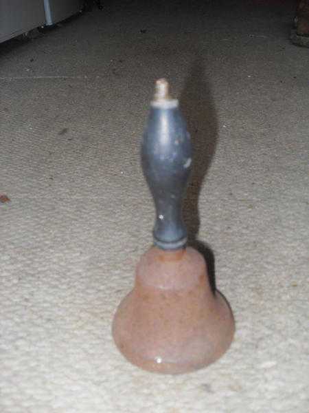 small hand bell  - very old