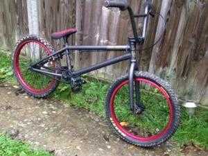 Small Mountain bike