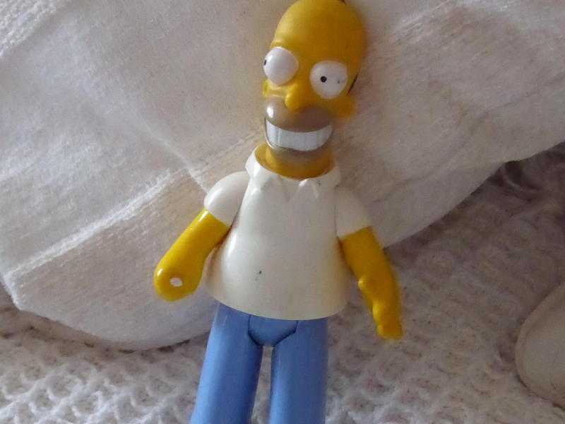 Small Original Homer Simpson figure