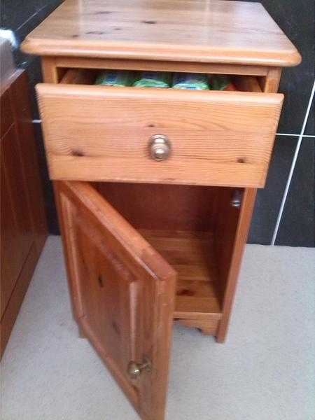 Small pine cupboard