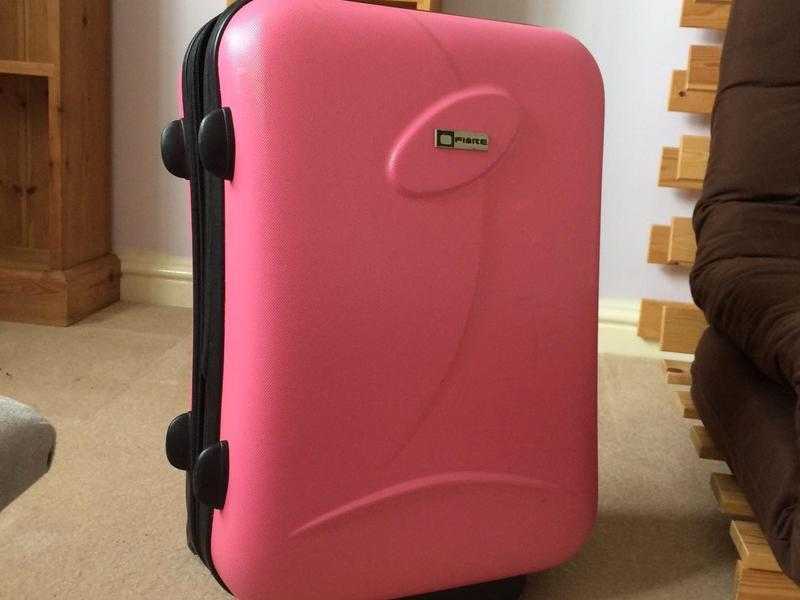 Small Pink Travel Case