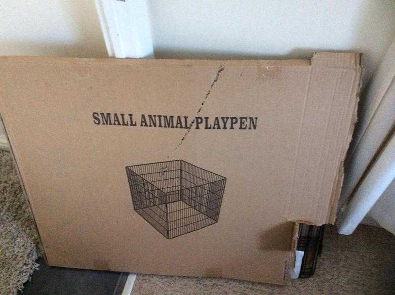 Small play pen for any small pets.