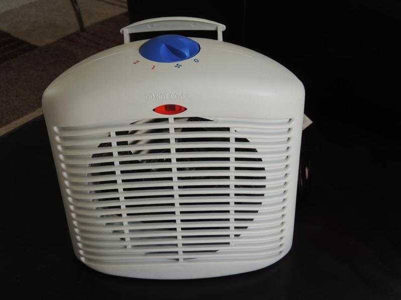 Small Portable Fan Heater