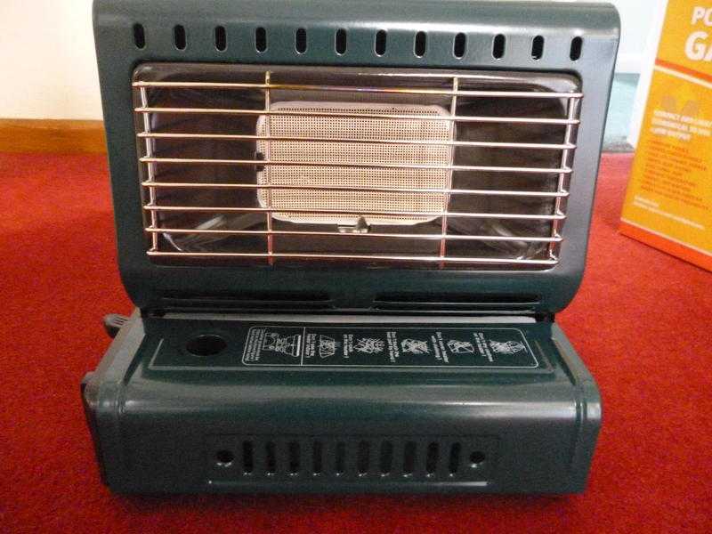 SMALL PORTABLE GAS HEATER