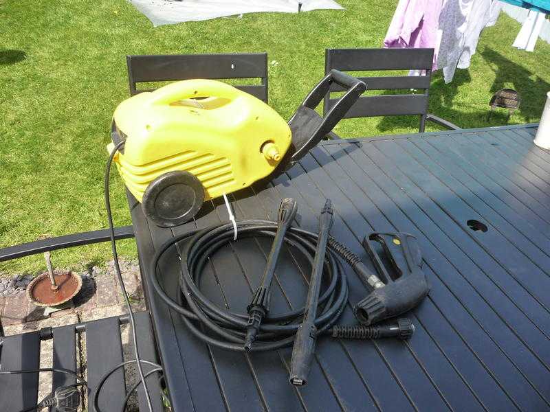 Small Pressure Washer