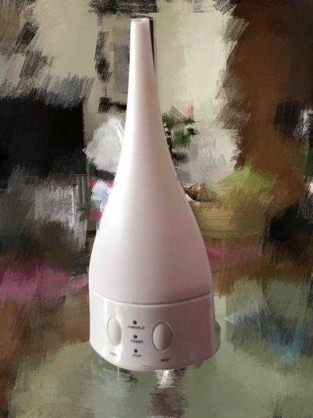 Small room electronic diffuser