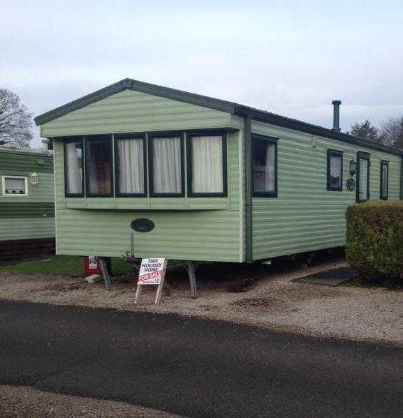 Small selection of pre owned static caravans for sale