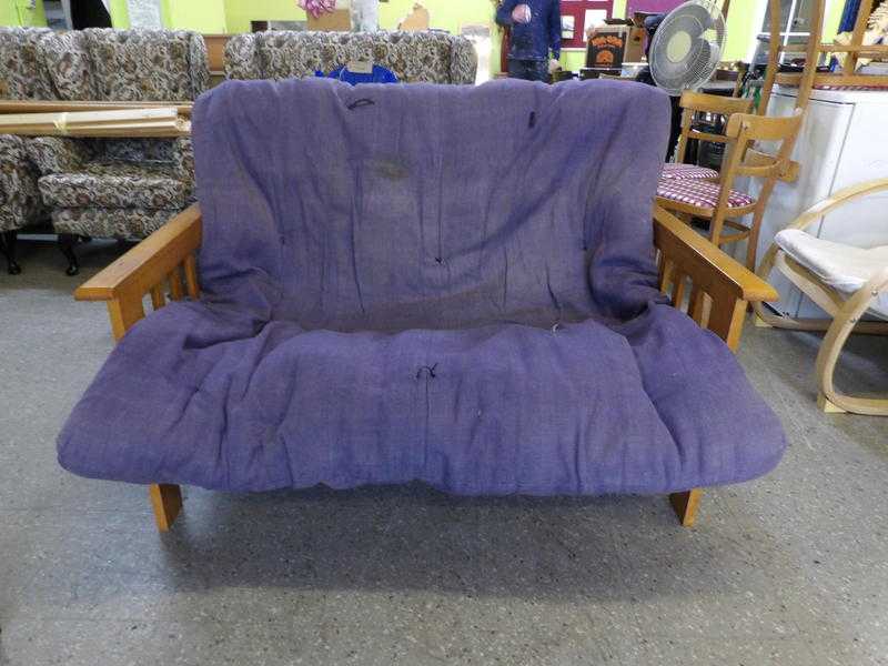 Small Sofa  Futon At The Recycled Goods Factory