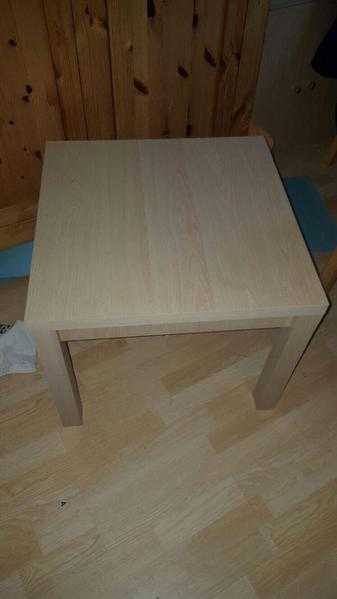 Small square side Table