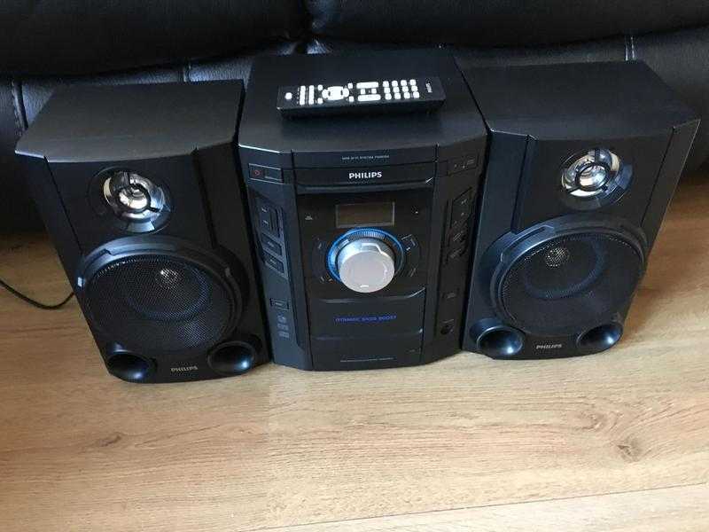 small stereo system