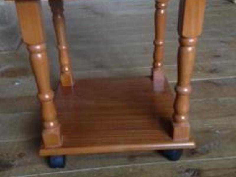 Small Teak like table