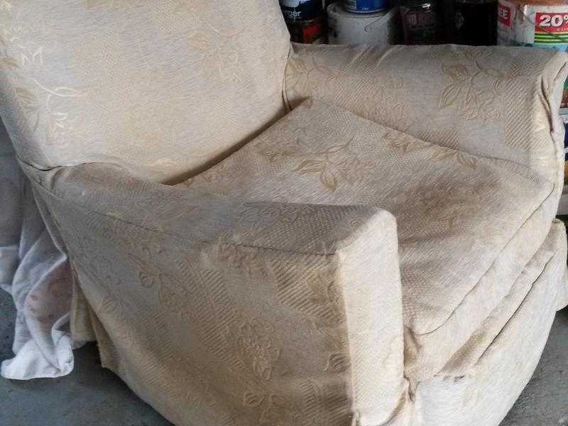 small traditional armchair