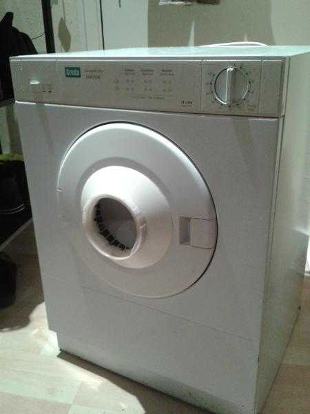 Small Tumble Dryer Creda Simplicity T312VF Good Working Order