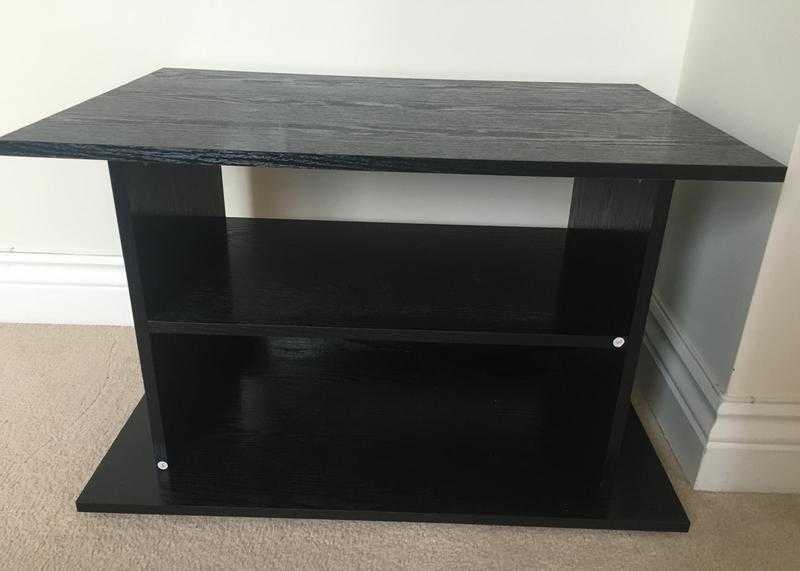 Small TV Unit - Black