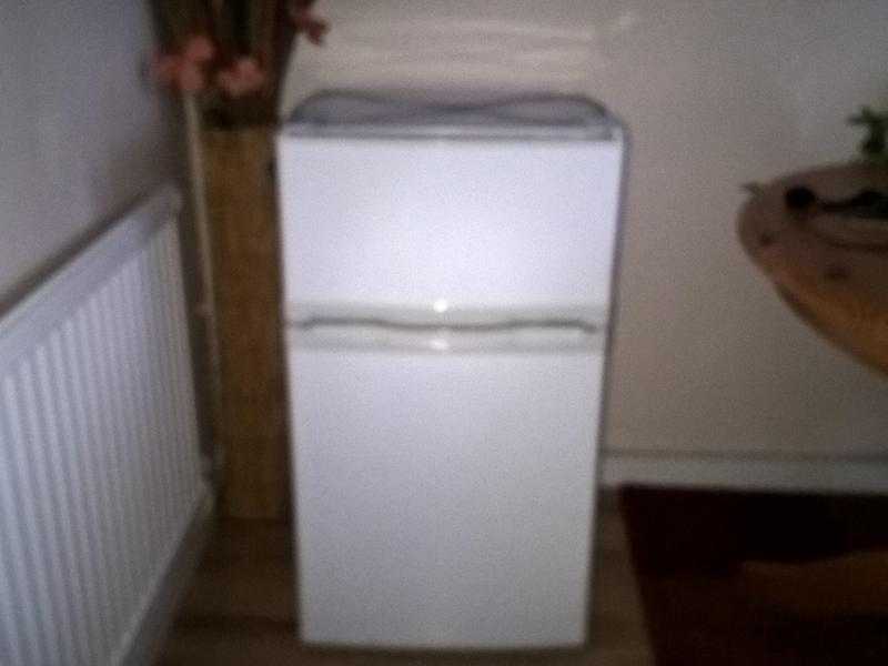 small under counter fridge freezer