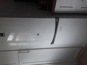 small upright fridge freezer