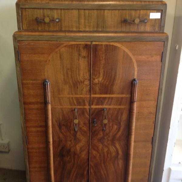 Small vintage wardrobe