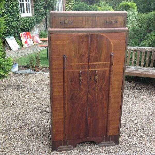 Small vintage wardrobe excellent condition