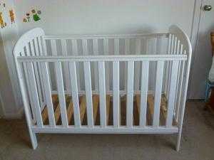 Small  wooden cot