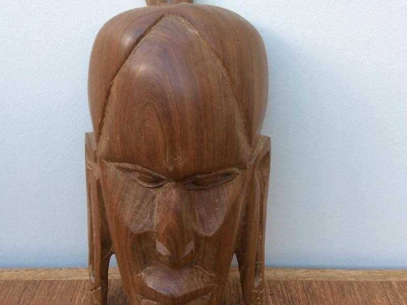 Small wooden mask.