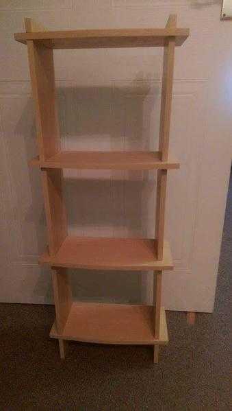 SMALL WOODEN SHELF CABINET