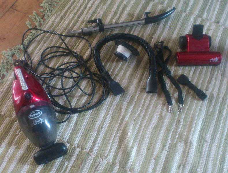 Smaller vacuum cleaner (Ewbank Chili)