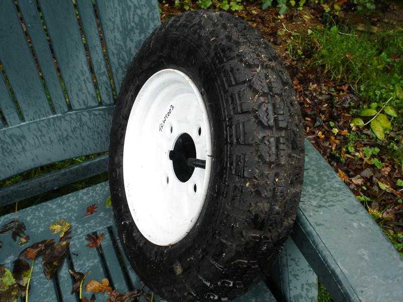 SmallTrailer wheel